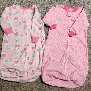 Girls 0-9m Sleep Sacks
